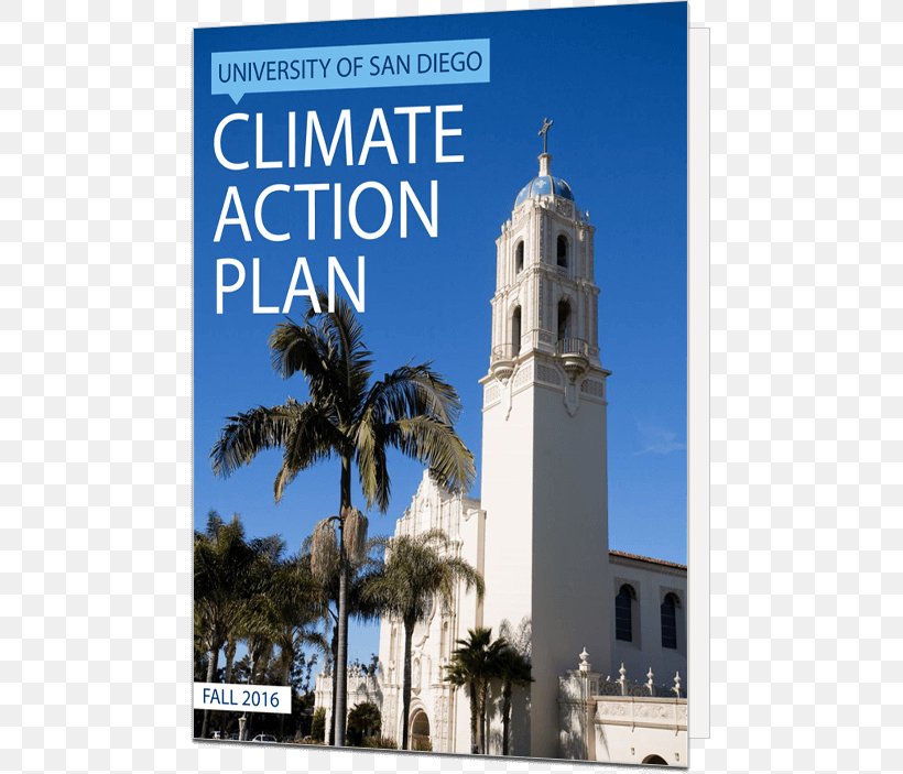 University Of San Diego San Diego Toreros Men's Basketball Presidential Climate Action Plan 59Fifty, PNG, 640x703px, University Of San Diego, Action Plan, Advertising, Bell Tower, Building Download Free
