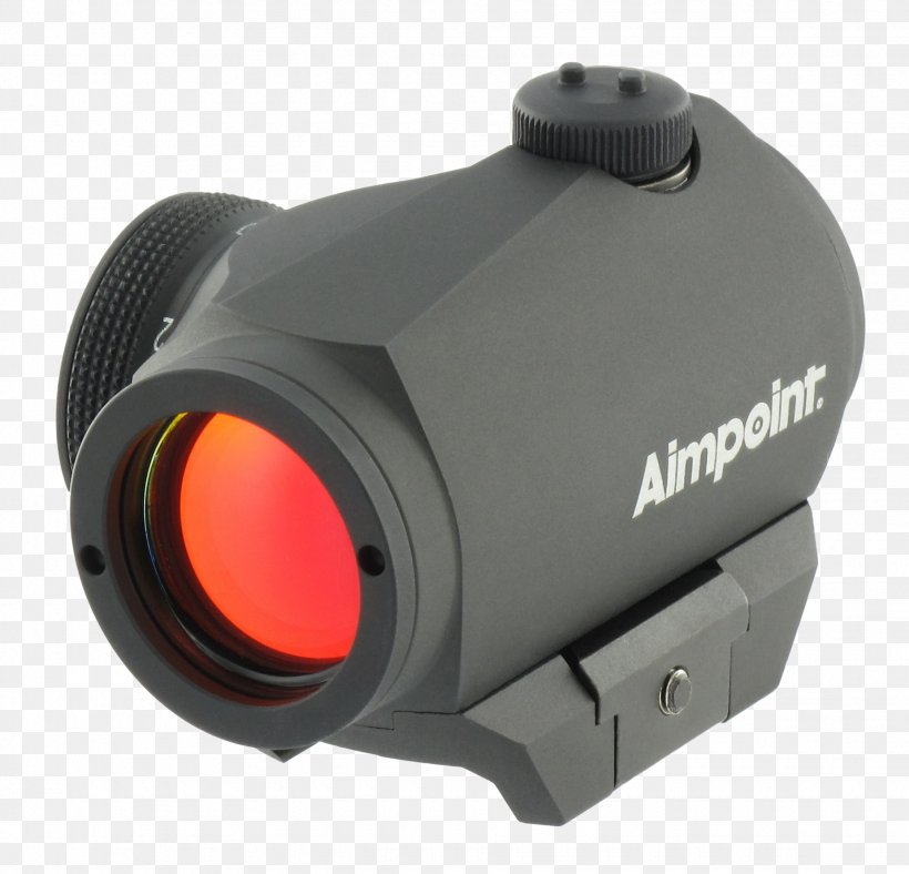 Aimpoint AB Red Dot Sight Reflector Sight Aimpoint CompM2, PNG, 1850x1780px, Watercolor, Cartoon, Flower, Frame, Heart Download Free