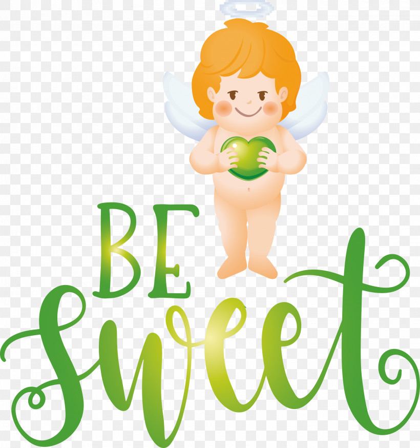 Be Sweet Love Quote Valentines Day, PNG, 2812x3000px, Be Sweet, Behavior, Cartoon, Character, Flower Download Free