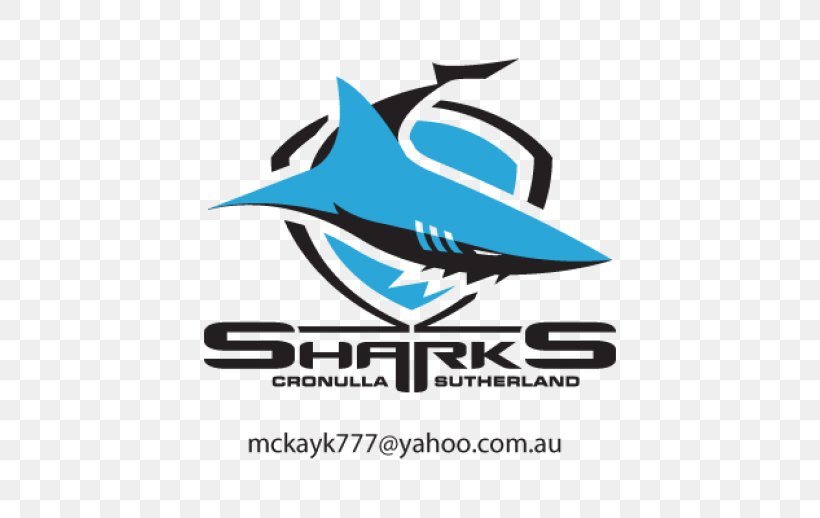 Cronulla-Sutherland Sharks Logo Graphic Design Brand, PNG, 518x518px, Cronulla, Artwork, Brand, Cronullasutherland Sharks, Fish Download Free
