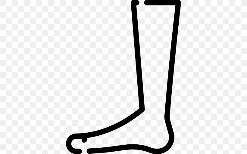 Foot Symbol Shape, PNG, 512x512px, Foot, Area, Black, Black And White, Hieroglyph Download Free