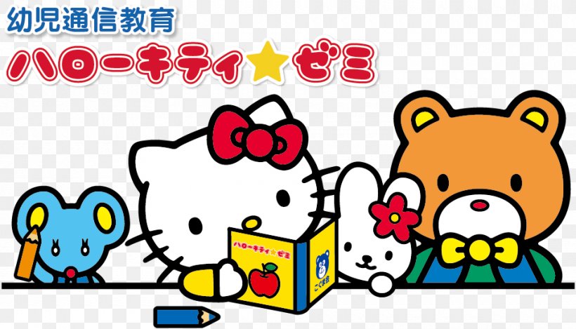 Hello Kitty Miffy Education Child Character, PNG, 960x550px, Hello Kitty, Adventures Of Hello Kitty Friends, Area, Blog, Cartoon Download Free