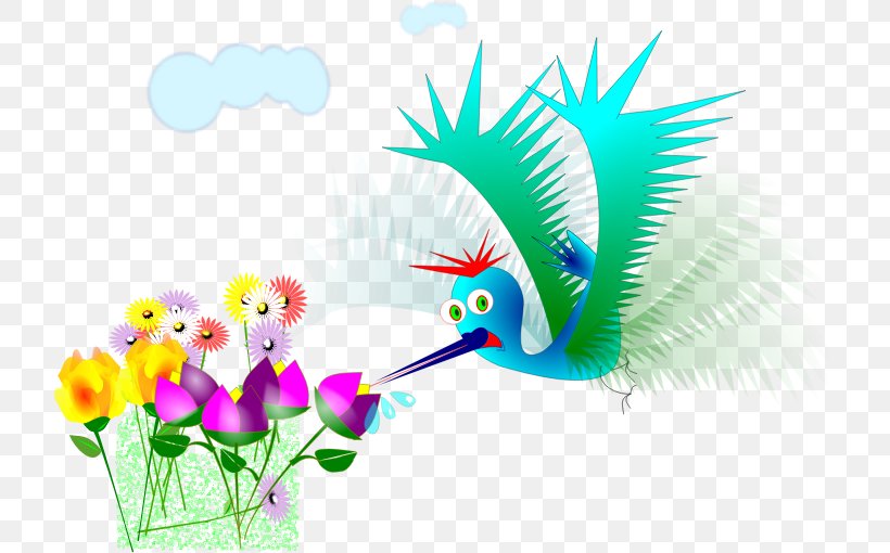 Hummingbird Clip Art, PNG, 721x510px, Hummingbird, Animation, Art, Beak, Bird Download Free