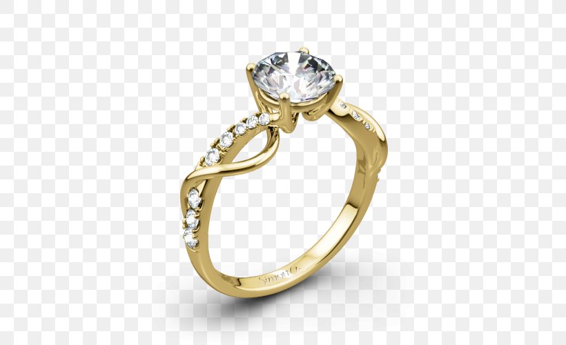 Jewellery Engagement Ring Wedding Ring Solitaire, PNG, 500x500px, Jewellery, Body Jewellery, Body Jewelry, Carat, Diamond Download Free