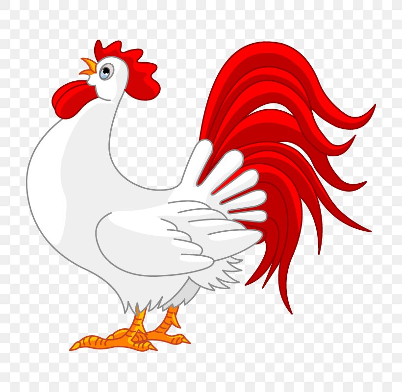 Leghorn Chicken Foghorn Leghorn Rooster Cartoon, PNG, 800x800px, Leghorn Chicken, Animal Figure, Art, Beak, Bird Download Free