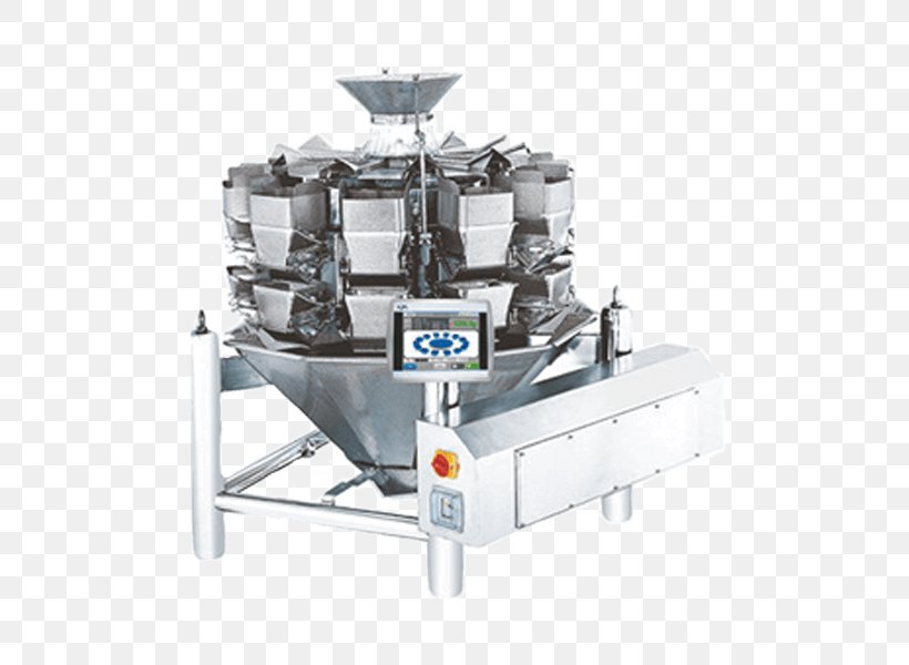 Machine Multihead Weigher Packaging And Labeling Dozator Product, PNG, 800x600px, Machine, Check Weigher, Dozator, Food Additive, Food Packaging Download Free