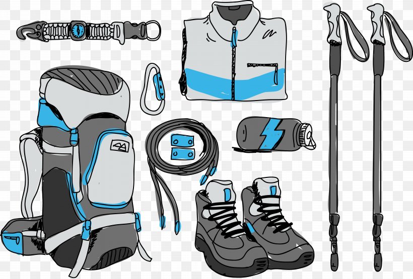 Mountaineering Hiking Backpack Rock-climbing Equipment, PNG, 5572x3774px, Mountaineering, Backpack, Bidezidor Kirol, Blue, Brand Download Free
