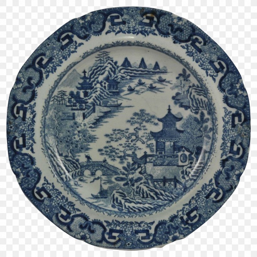 Plate Tableware Etruria Royal Doulton Transferware, PNG, 1024x1024px, Plate, Blue And White Porcelain, Blue And White Pottery, China Painting, Chinoiserie Download Free