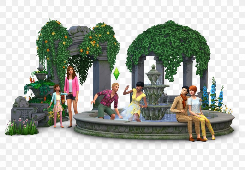 The Sims 4 The Sims 3 Stuff Packs Garden Minecraft Png