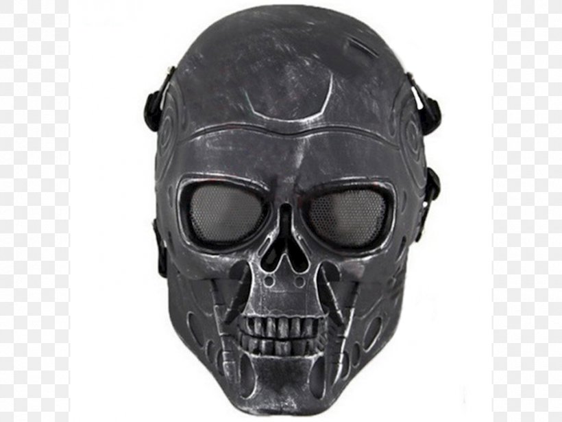 The Terminator Mask T-3000 T-X, PNG, 960x720px, Terminator, Airsoft, Bone, Face, Game Download Free