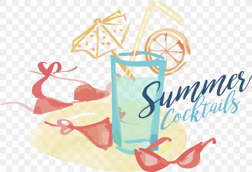 Watercolor Painting Image Drawing Summer Illustration, PNG, 2500x1713px, Watercolor Painting, Art, Artists Portfolio, Brand, Calligraphy Download Free