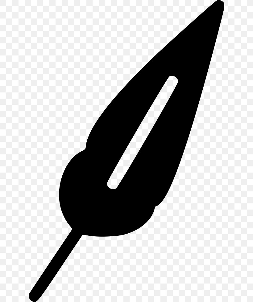 Feathering Icon, PNG, 636x980px, Pen, Blackandwhite, Feather, Logo Download Free