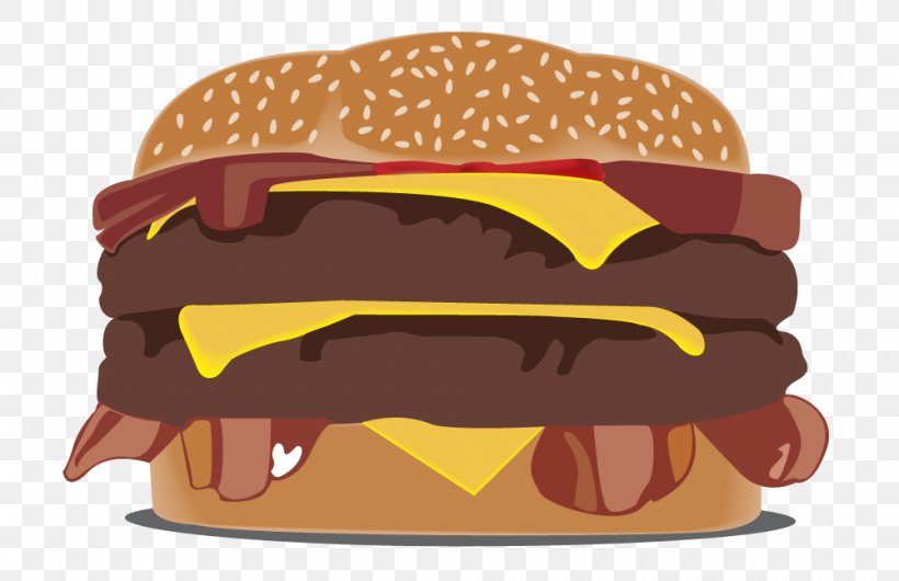 Hamburger Cheeseburger Fast Food Veggie Burger McDonald's Big Mac, PNG, 1000x647px, Hamburger, Big Mac, Cheeseburger, Fast Food, Finger Food Download Free