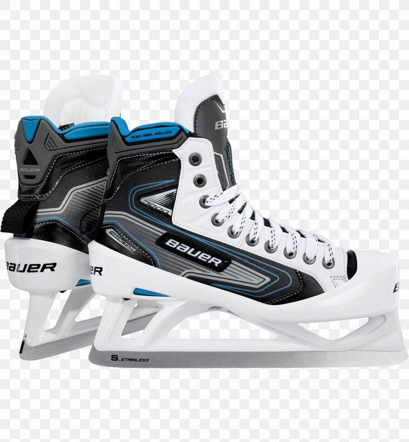 Ice Hockey Goaltending Equipment Bauer Hockey Goaltender Ice Skates, PNG, 1110x1200px, Ice Hockey Goaltending Equipment, Athletic Shoe, Basketball Shoe, Bauer Hockey, Bicycles Equipment And Supplies Download Free