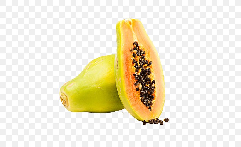 Papaya Tropical Fruit Fruits Et Lxe9gumes Banana, PNG, 500x500px, Papaya, Auglis, Banana, Carambola, Dried Fruit Download Free