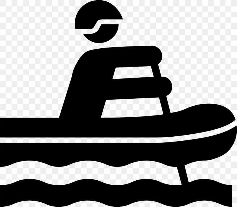 Rafting Clip Art Canoe, PNG, 981x856px, Rafting, Area, Artwork, Black And White, Boat Download Free
