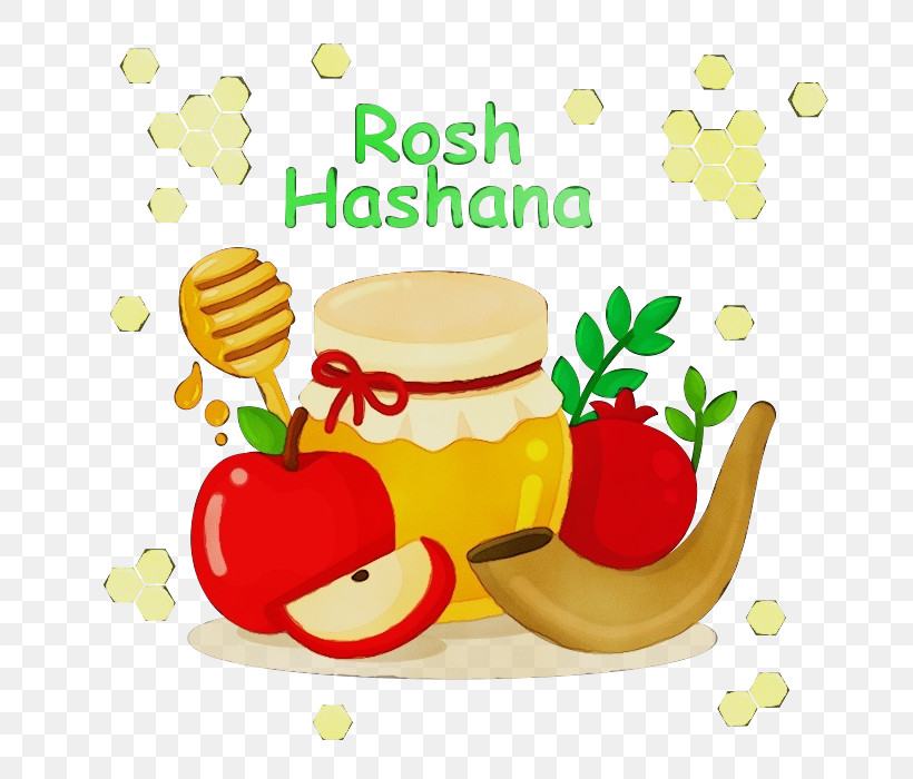 Rosh Hashanah, PNG, 700x700px, 5780 Am, Watercolor, Avinu Malkeinu, Jewish Holiday, Jewish Prayer Download Free