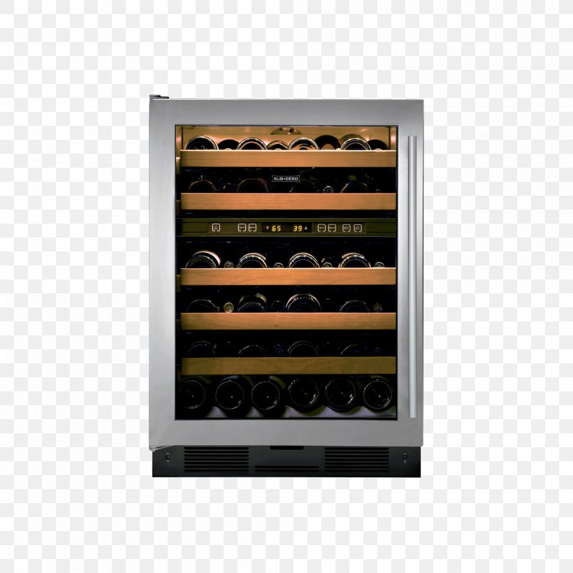 Wine Cooler Sub-Zero Storage Of Wine Refrigerator, PNG, 2000x2000px, Wine Cooler, Alcopop, Bottle, Freezers, Furniture Appliancemart Download Free