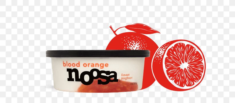 Blood Orange Noosa Yoghurt Milk Fruit Curd, PNG, 740x360px, Blood Orange, Brand, Cheese, Dessert, Flavor Download Free