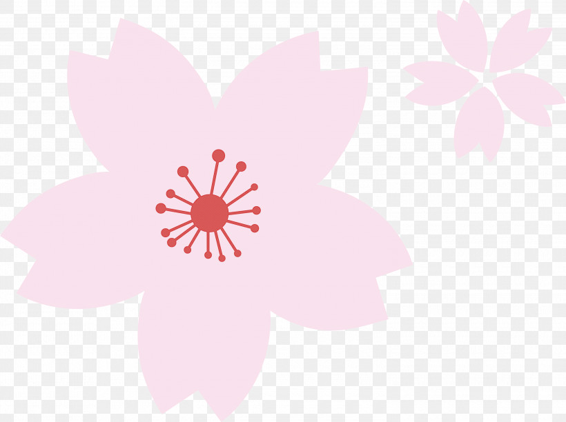 Cherry Flower Floral Flower, PNG, 3000x2241px, Cherry Flower, Floral, Flower, Leaf, Pedicel Download Free