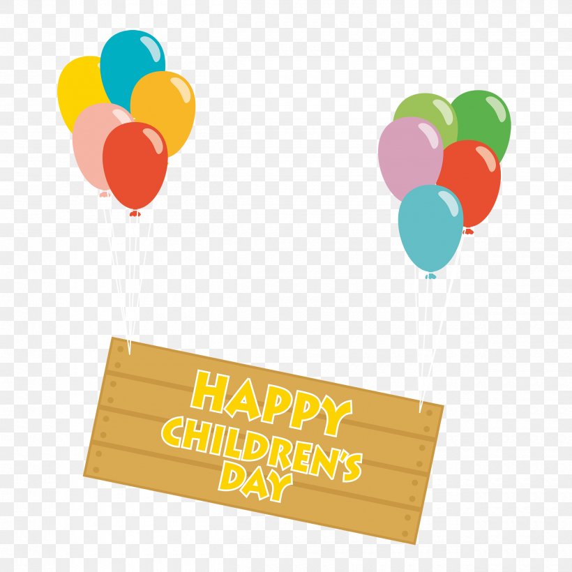 Children's Day Logo Portable Network Graphics Image Design, PNG, 2500x2500px, Childrens Day, Balloon, Brand, Child, Festival Download Free