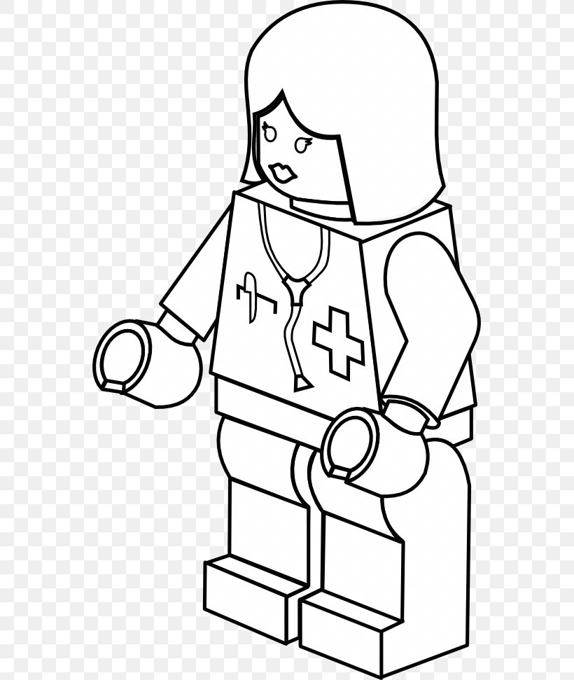 Coloring Book Firefighter LEGO Child Fire Engine, PNG, 555x971px, Coloring Book, Adult, Area, Art, Black And White Download Free