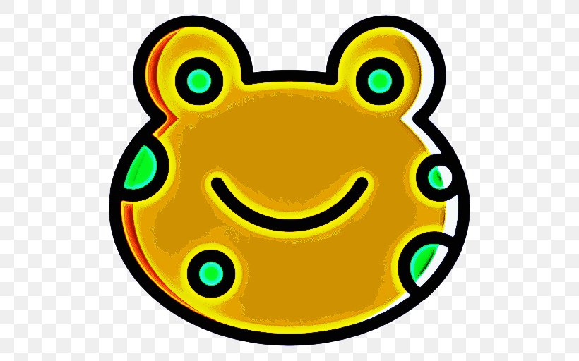 Emoticon Line, PNG, 512x512px, Toad, Cartoon, Emoticon, Facial Expression, Frog Download Free