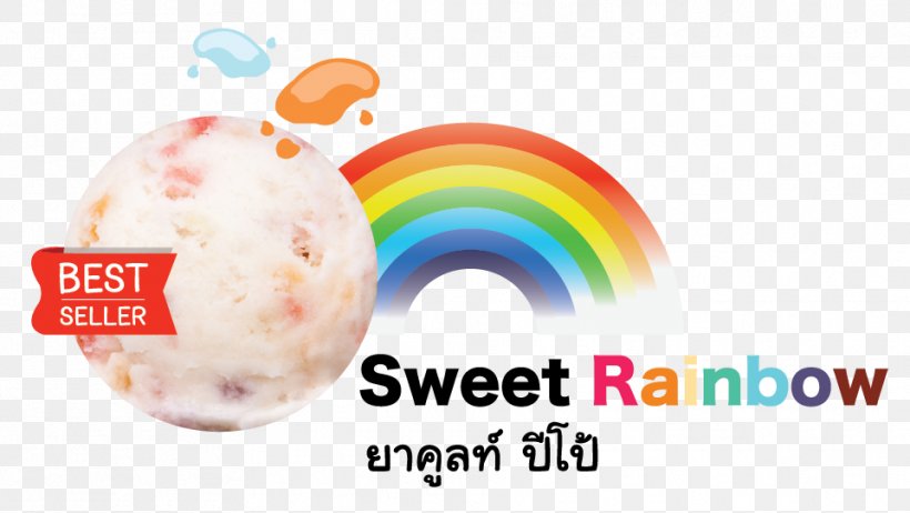 Ice Cream Flavor Yakult Bangkok Logo, PNG, 961x542px, Ice Cream, Bangkok, Birthday, Flavor, Logo Download Free