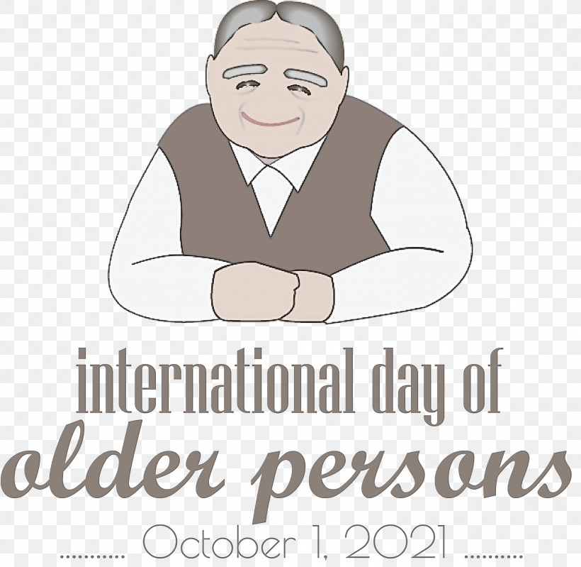 International Day For Older Persons Older Person Grandparents, PNG, 3000x2924px, International Day For Older Persons, Ageing, Behavior, Cartoon, Conversation Download Free