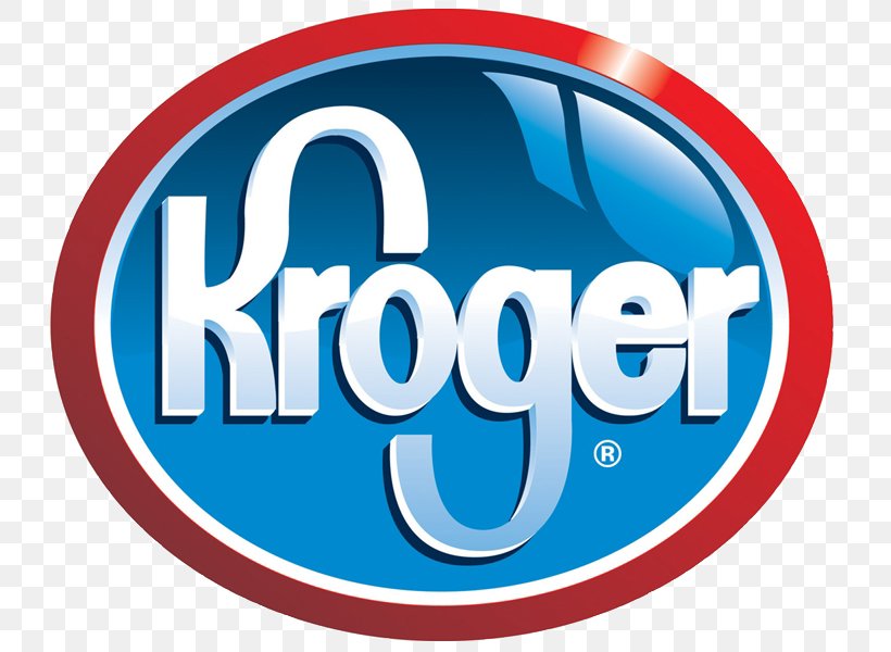 Kroger Logo Grocery Store Retail Brand, PNG, 800x600px, Kroger, Area, Blue, Brand, Emblem Download Free