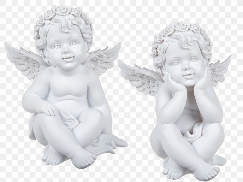 Statue Figurine White Angel M, PNG, 945x709px, Statue, Angel, Angel M, Black And White, Fictional Character Download Free
