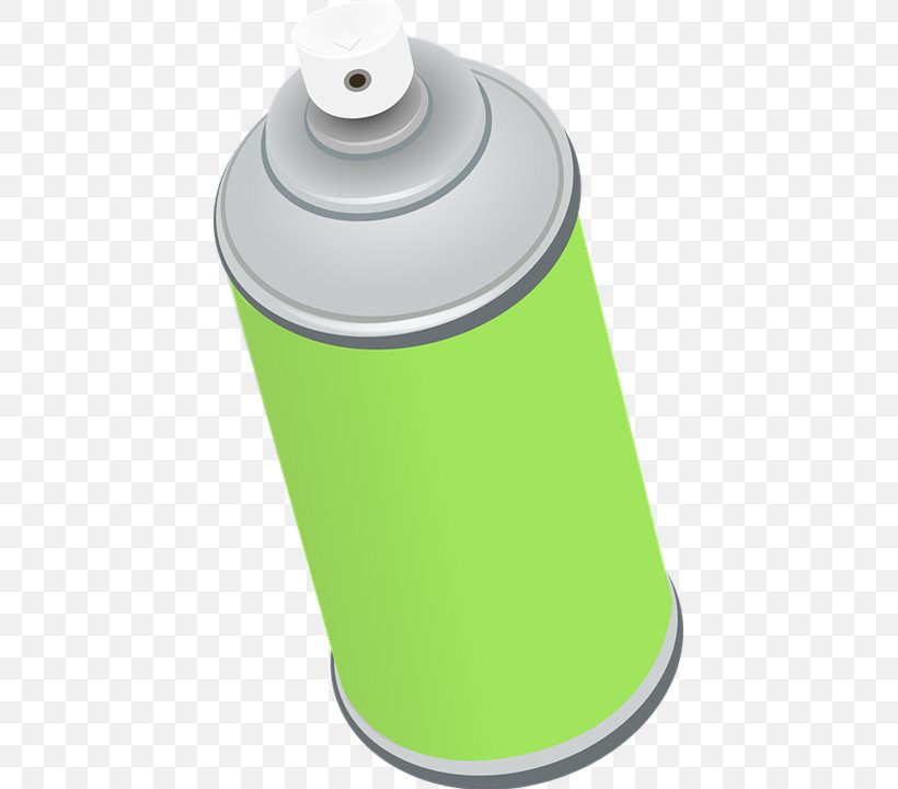 Aerosol Spray Aerosol Paint Clip Art Spray Painting, PNG, 429x720px, Aerosol Spray, Aerosol Paint, Cylinder, Green, Hair Spray Download Free