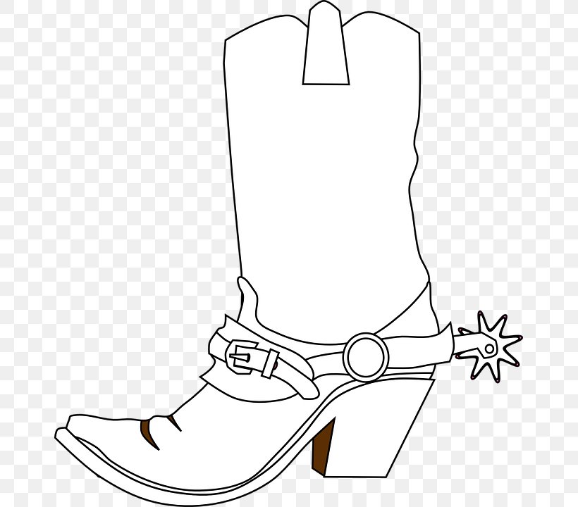 Cowboy Boot Clip Art, PNG, 665x720px, Watercolor, Cartoon, Flower, Frame, Heart Download Free