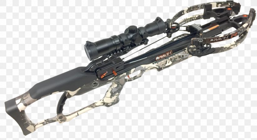 Crossbow Hunting Gun Predator Stock, PNG, 1000x545px, Watercolor, Cartoon, Flower, Frame, Heart Download Free