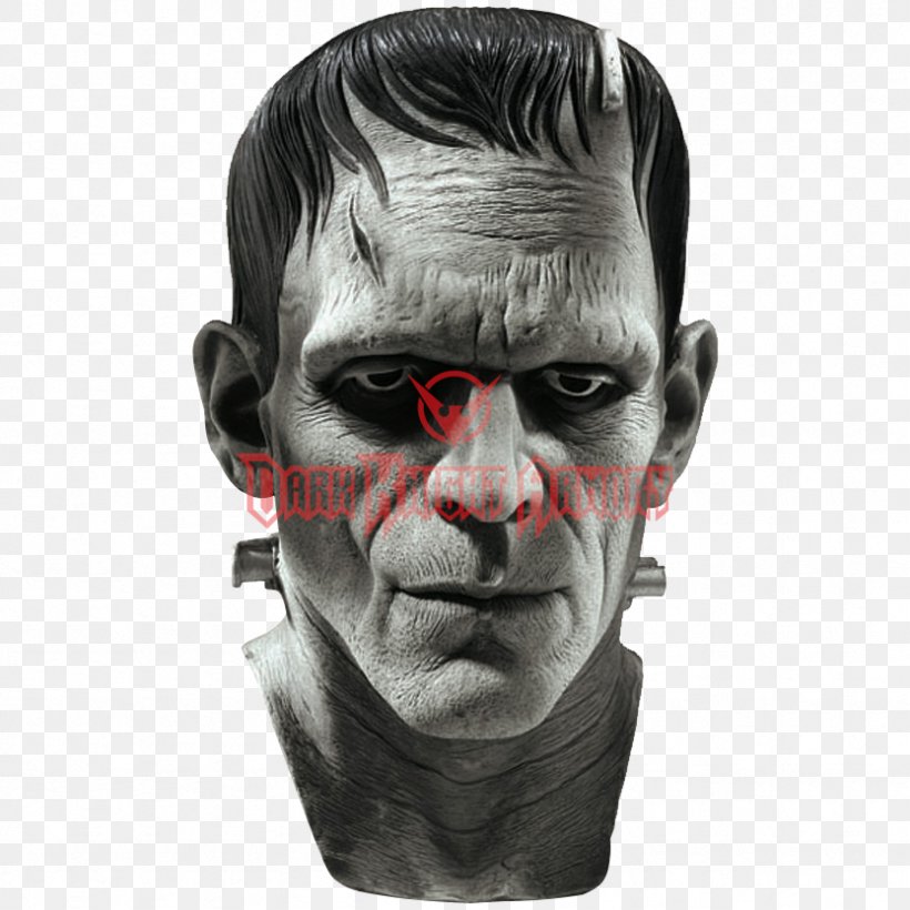 Don Post Monster Frankenstein Halloween Costume Mask, PNG, 833x833px, Don Post, Blindfold, Character Mask, Costume, Face Download Free