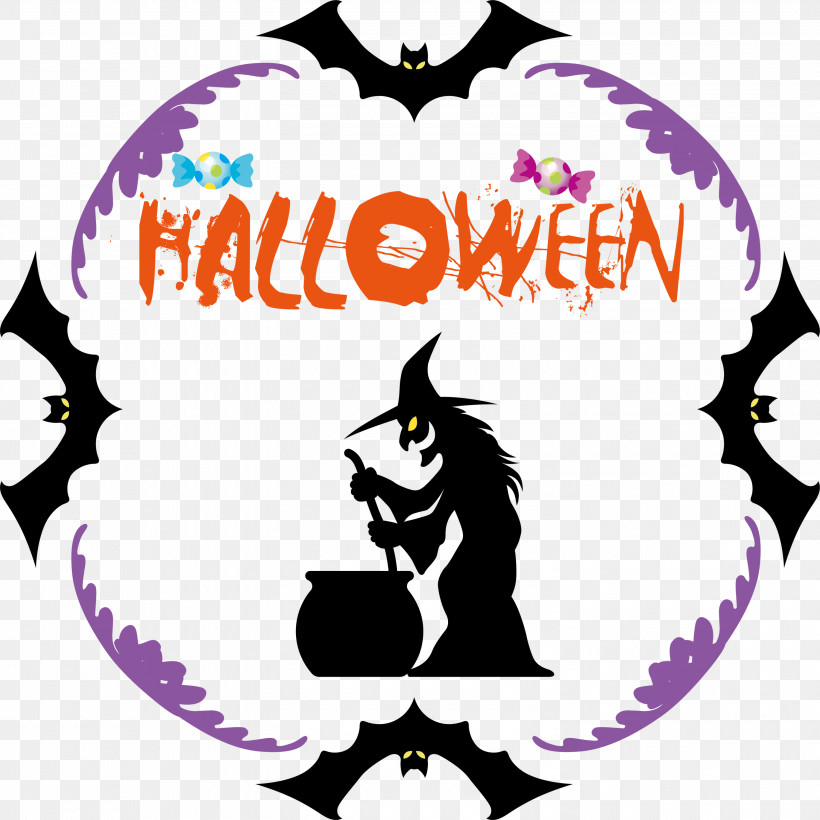 Halloween, PNG, 3000x3000px, Halloween, Character, Character Created By, Geometry, Line Download Free