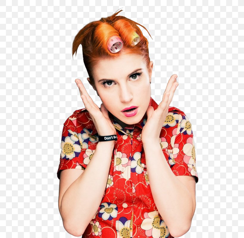 Hayley Williams Paramore Kerrang! Photography Photo Shoot, PNG, 599x800px, Watercolor, Cartoon, Flower, Frame, Heart Download Free