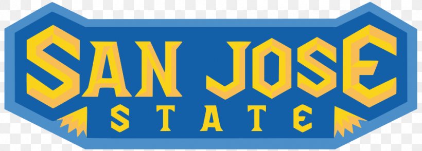 San Jose State University Logo San Jose State Spartans Baseball Organization Brand, PNG, 947x340px, San Jose State University, Area, Blue, Brand, Carpet Download Free
