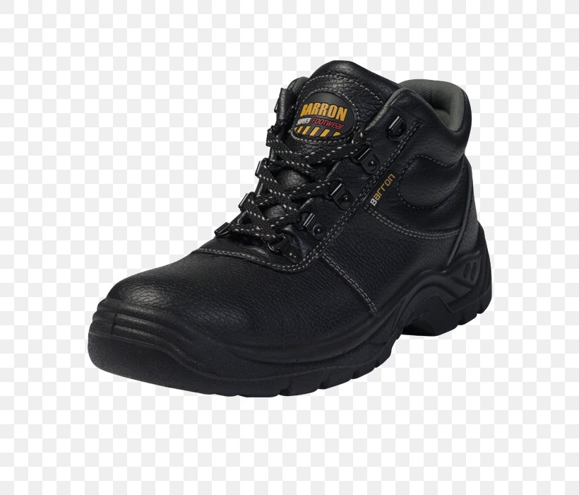 black workwear shoes