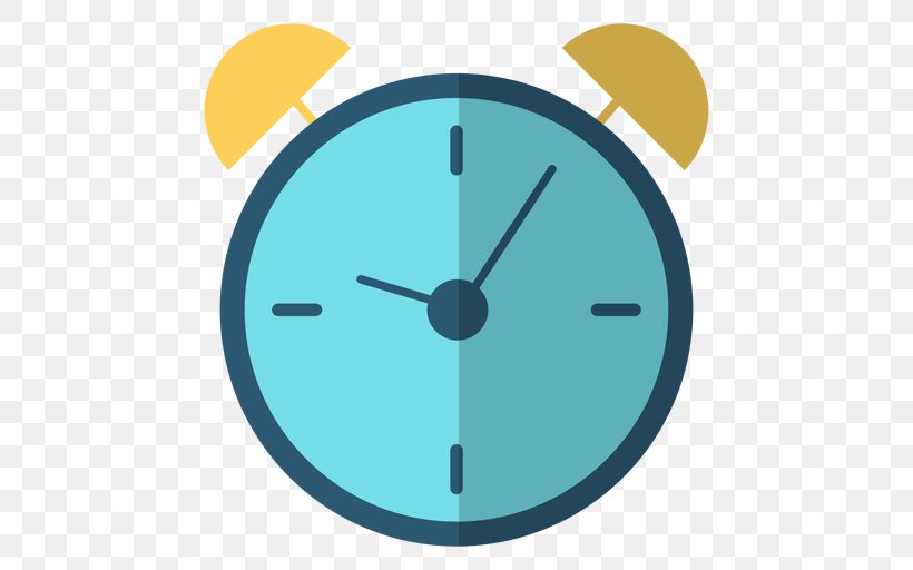Alarm Clocks Illustration Drawing, PNG, 512x512px, Clock, Alarm Clocks, Aqua, Azure, Blue Download Free