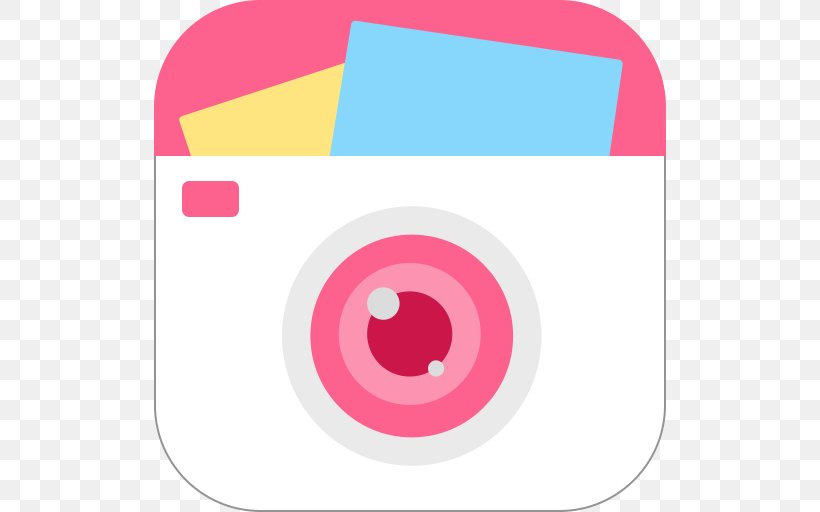 Camera Computer Software Selfie Android Photograph, PNG, 512x512px, Camera, Android, Computer Software, Heart, Magenta Download Free