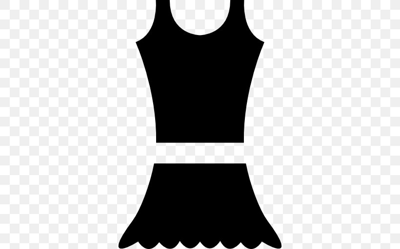 Dress Skirt Clothing, PNG, 512x512px, Dress, Black, Black And White, Clothing, Cocktail Dress Download Free