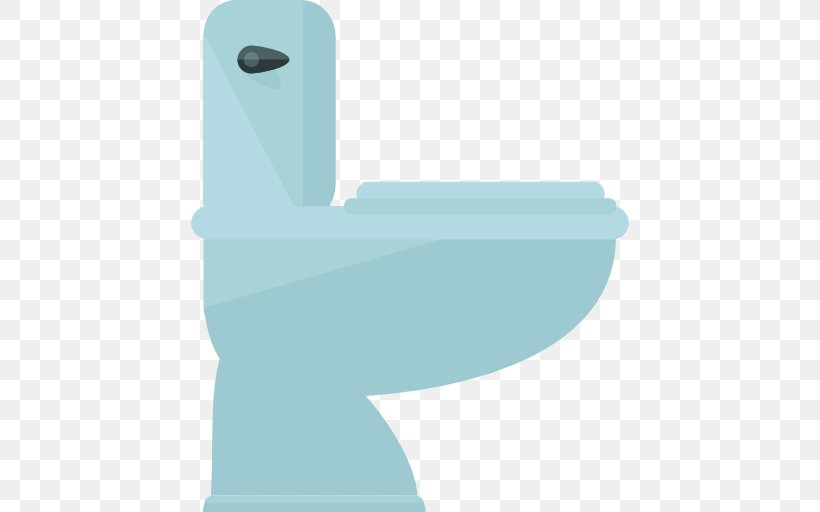 Flush Toilet, PNG, 512x512px, Toilet, Aqua, Azure, Bathroom, Blue Download Free
