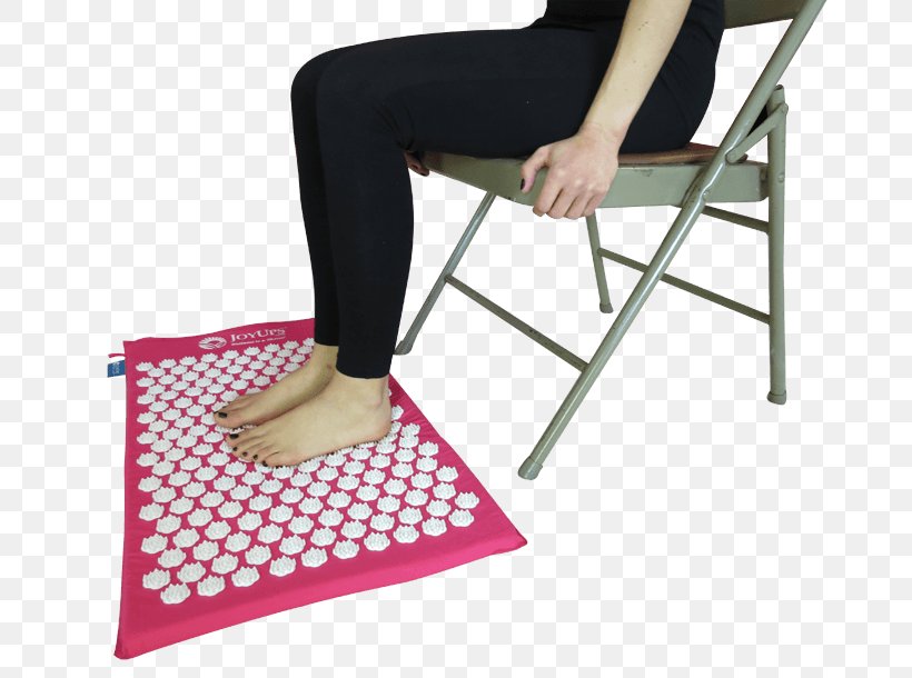 Foot Acupressure Mat Back Pain Reflexology Chair, PNG, 700x610px, Watercolor, Cartoon, Flower, Frame, Heart Download Free