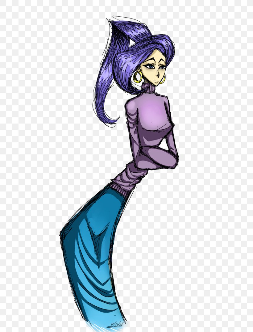 Mermaid Cartoon, PNG, 743x1075px, Mermaid, Art, Cartoon, Costume Design, Electric Blue Download Free