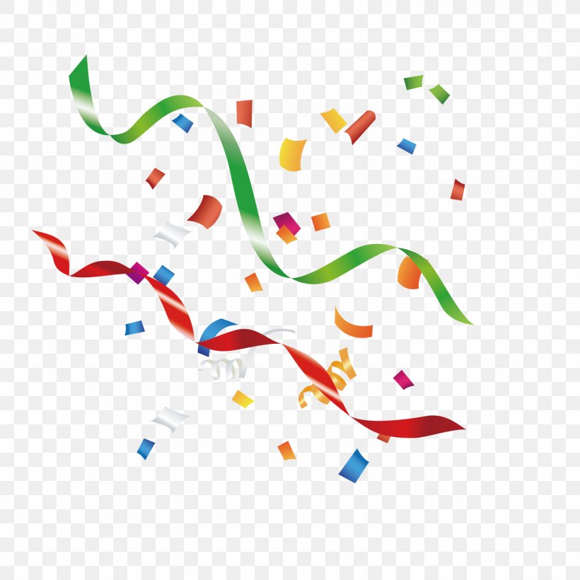 Paper Confetti Ribbon, PNG, 1500x1500px, Paper, Area, Confetti, Organism, Party Download Free
