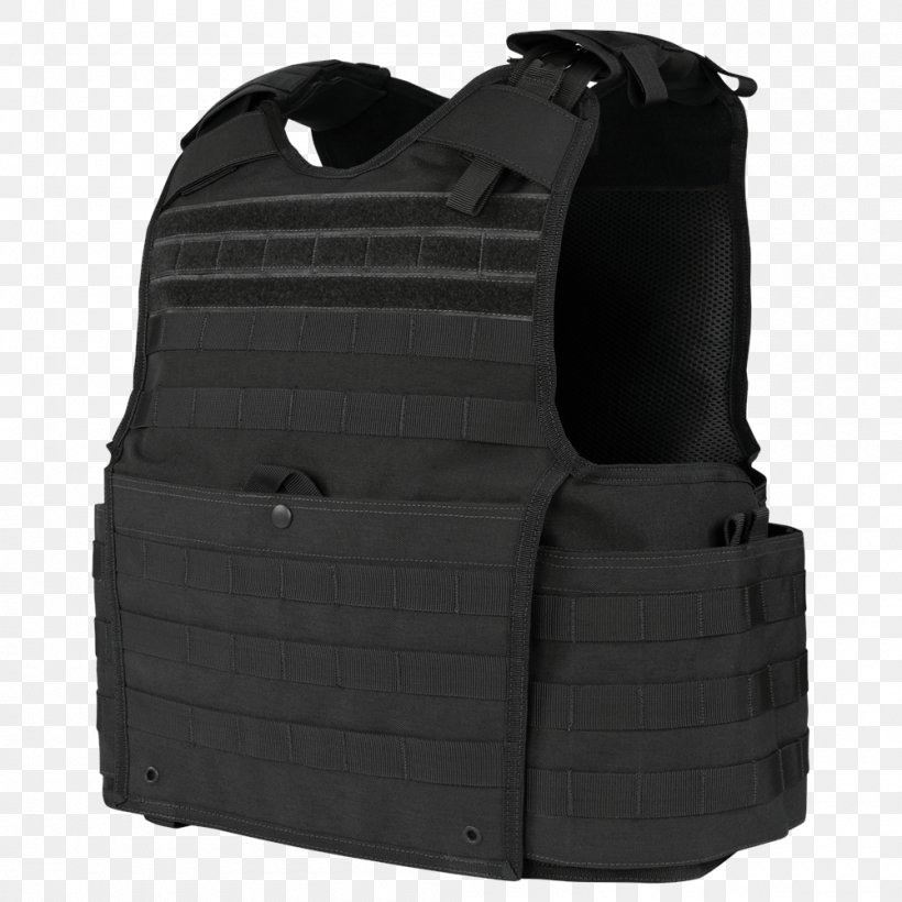 Soldier Plate Carrier System MOLLE Plate Armour Bullet Proof Vests Military, PNG, 1000x1000px, Soldier Plate Carrier System, Airsoft, Armour, Black, Buckle Download Free