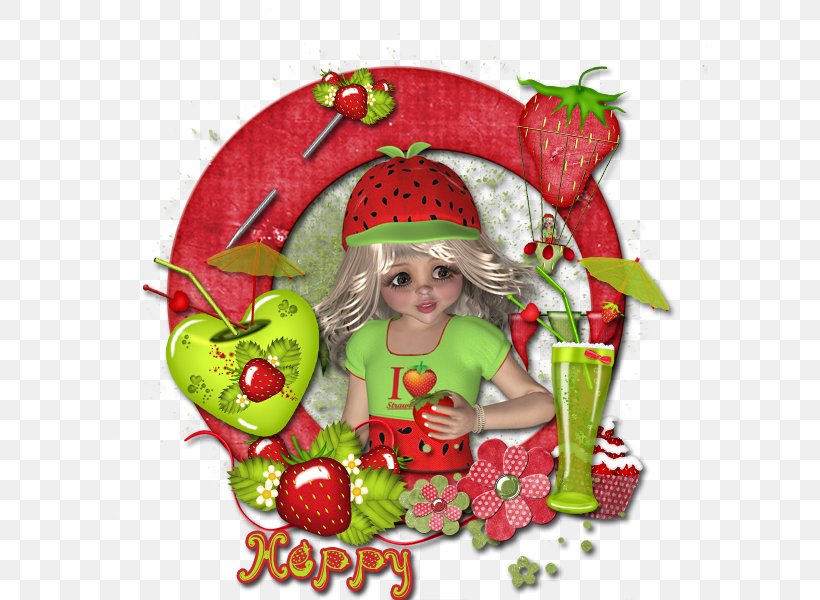 Strawberry Christmas Ornament London Underground Design Tutorial, PNG, 597x600px, Strawberry, April, Character, Christmas Day, Christmas Ornament Download Free