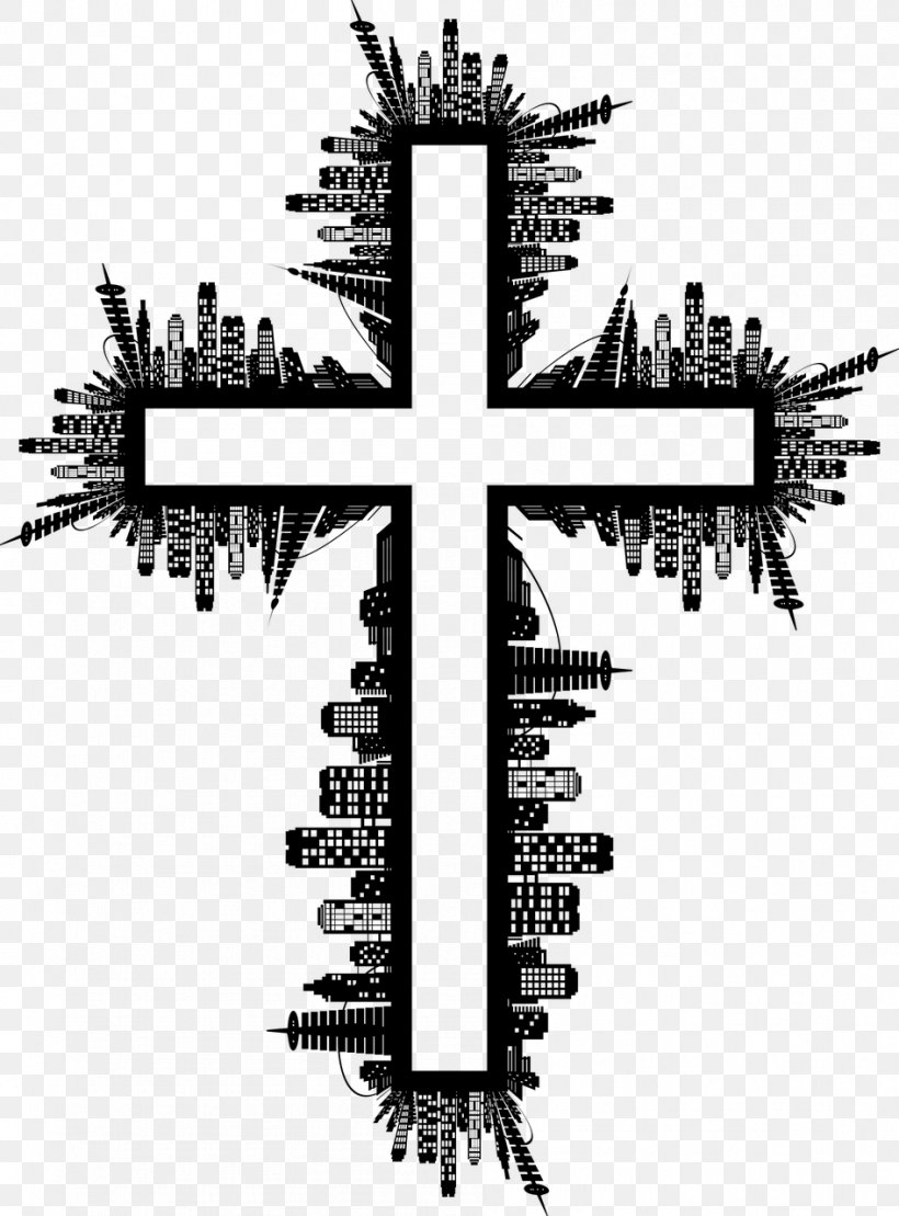 T-shirt Christian Cross Clip Art, PNG, 946x1280px, Tshirt, Art, Black And White, Christian Cross, Cross Download Free