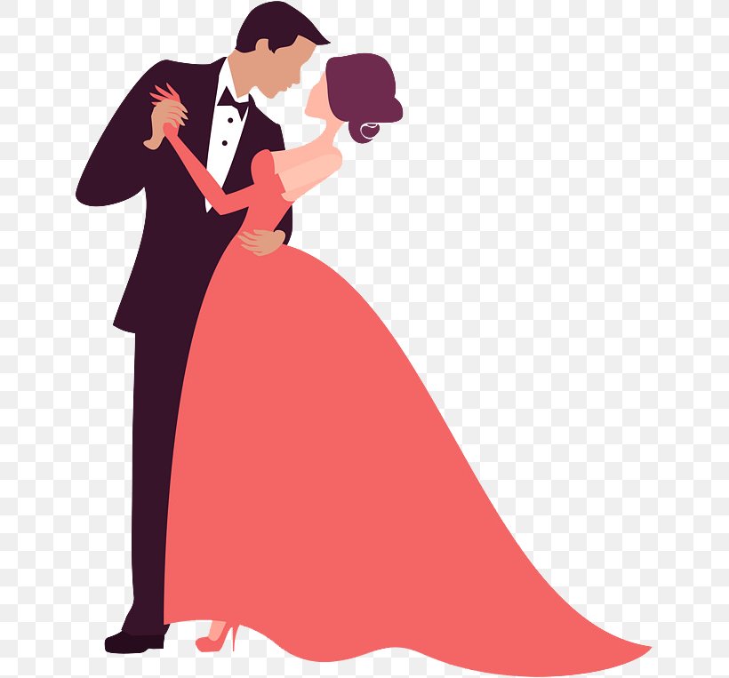 Wedding Invitation Clip Art Vector Graphics, PNG, 650x763px, Wedding Invitation, Art, Bridegroom, Dress, Fictional Character Download Free
